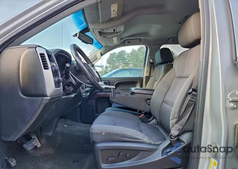 2015 GMC Sierra K1500 Sle from USA, damaged, VIN 1GTV2UEC2FZ432426